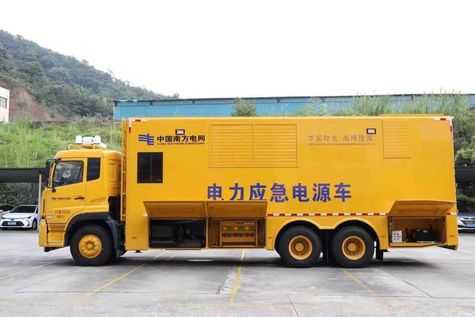 惠阳安康大型柴油发电机发电车UPS电源出租租赁